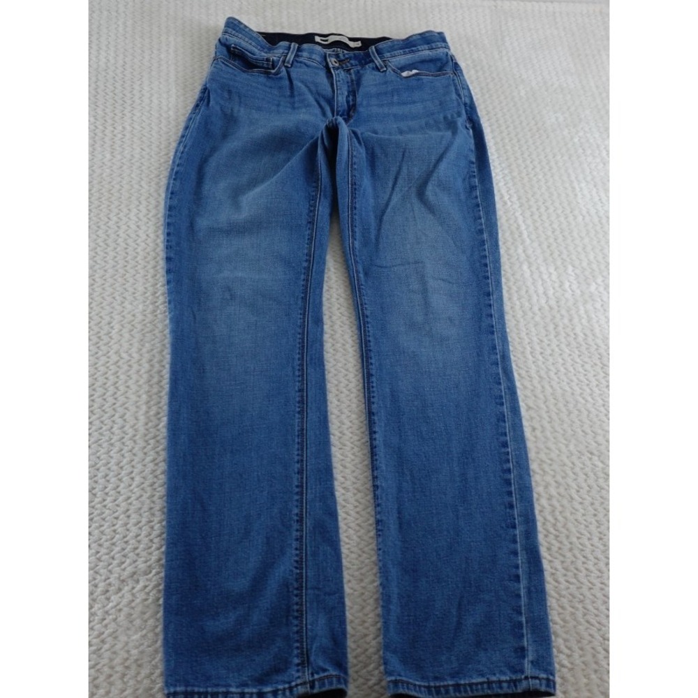Women's 2015 Levi's 525 Jeans Straight Leg Perfect Waist Stretch Size 10